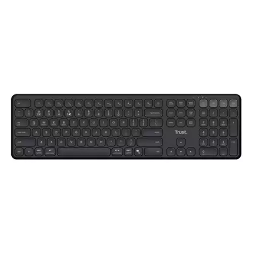 TRUST  Vaiya Multi-device wireless keyboard - Black