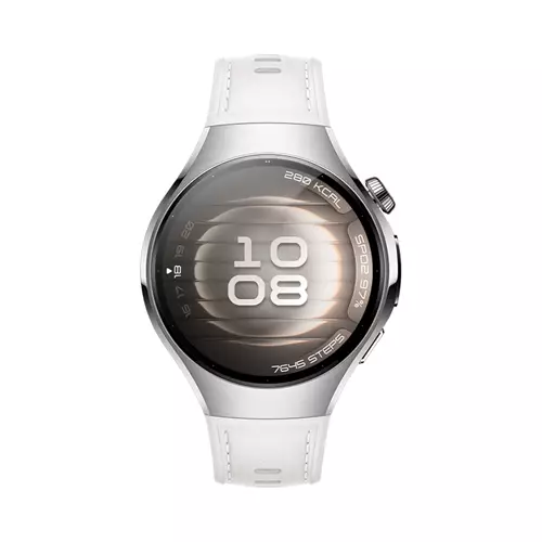 Photos - Smartwatches Huawei WATCH 5 3.51 cm  AMOLED 42 mm Digital 466 x 466 pixels Touchscreen Beige GPS (satellite) 55020EWD (1.38")