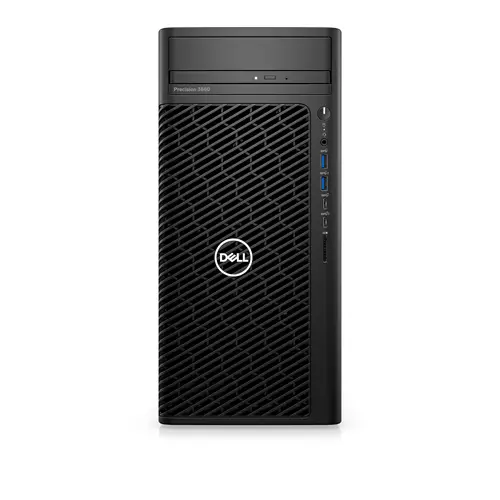 DELL  Precision 3660 Intel Core i7 i7-12700 16 GB DDR5-SDRAM 512 GB SSD Windows 10 Pro Tower Workstation Black