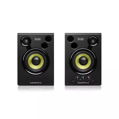 Hercules DJMonitor 42 3-way Wired 40 W