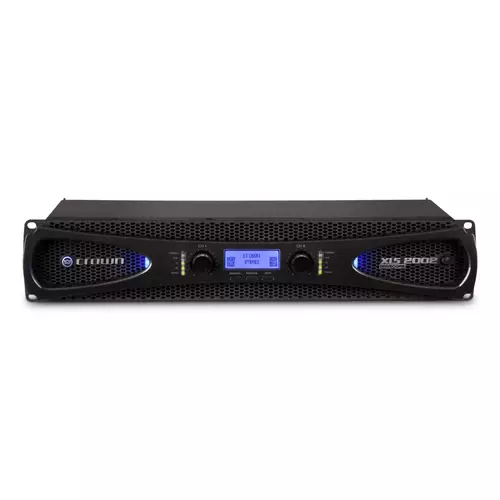 CROWN  XLS 2002 2.0 channels Black