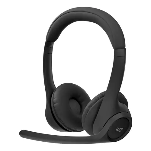 Photos - Other Sound & Hi-Fi Logitech 981-001458 headphones/headset Wireless Head-band Car/Home office Black 