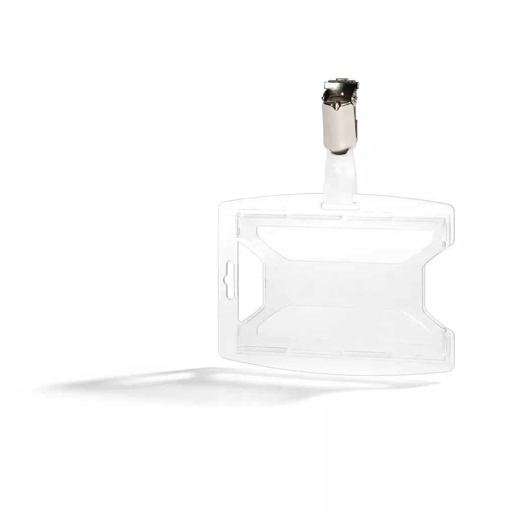 Durable 896119 Identity Badge/Badge Holder Polypropylene (Pp)