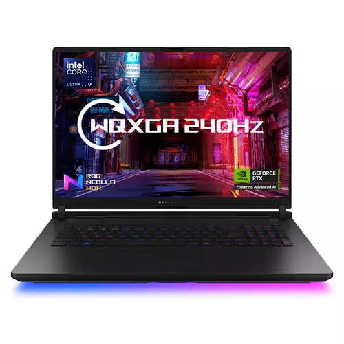 Photos - Laptop Asus ROG Strix SCAR 18 G835LW-SA020W Intel Core Ultra 9 275HX  45.7 cm  WQXGA 32 GB DDR5-SDRAM 2 TB SSD NVID (18")