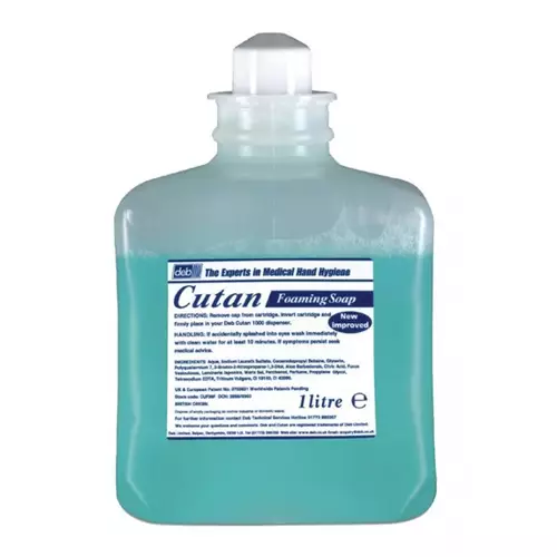 Deb Cutan Gentle Hand Wash Cartridge 1 Litre Cartridge - CUF39P