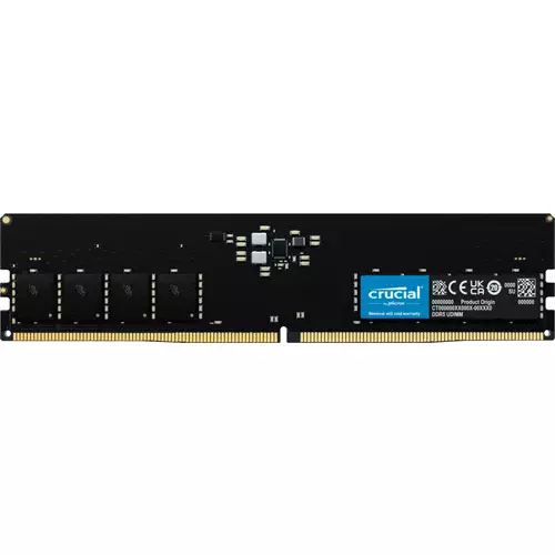 Crucial CT32G56C46U5 memory module 32 GB 1 x 32 GB DDR5 288-pin DIMM