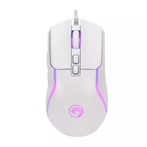 MARVO  Scorpion M292 Capo 20 USB RGB Programmable Gaming Mouse (White)