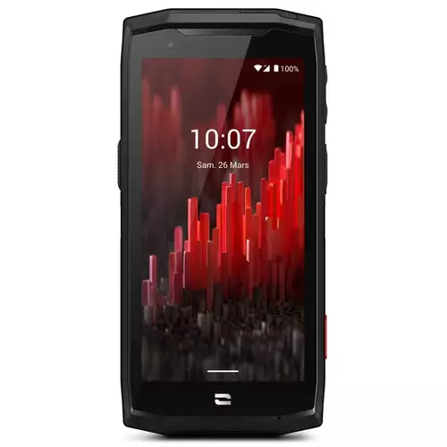 Photos - Mobile Phone CROSSCALL Core-M5 12.6 cm  Hybrid Dual SIM 4G USB Type-C 4 GB 32 GB 4000 mAh Black 1001012717851 (4.95")