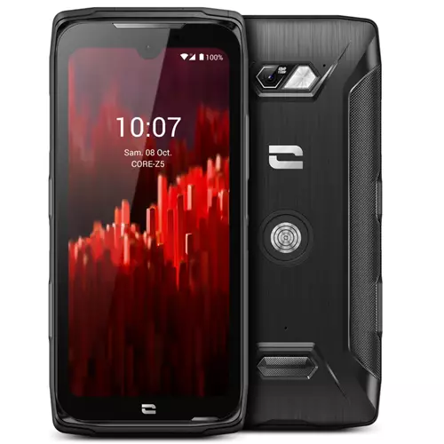 Photos - Mobile Phone CROSSCALL CORE-Z5 15.4 cm  Dual SIM 5G USB Type-C 6 GB 64 GB 4950 mAh Black 1001013317561 (6.08")