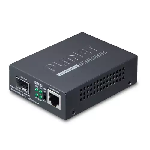 Photos - Other Components PLANET GT805A network media converter 1000 Mbit/s 0 nm Multi-mode Black 
