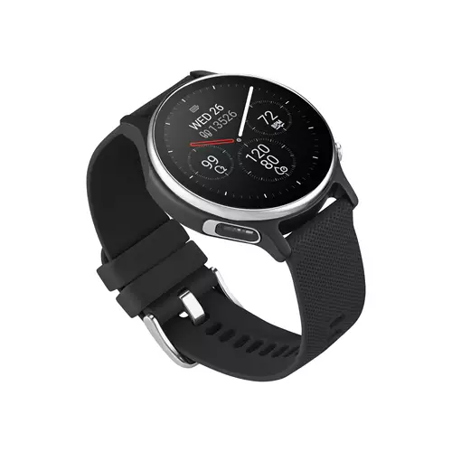 ASUS VivoWatch 6 (HC-D06) 3.53 cm (1.39") AMOLED Digital 454 x 454 pixels Touchscreen Black GPS (satellite)
