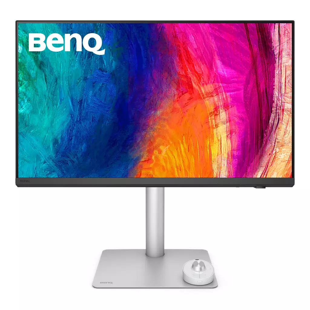 BenQ PD2730S 27” 5K Monitor, 90W Thunderbolt 4, 218 PPI, 98% P3, 2000:1 Contrast, Nano Matte Panel, Daisy Chain, KVM, Height Adjustable, Mac-Compatible, for 3D Artists, VFX Animators, Game Designers-image