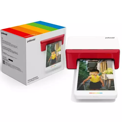 POLAROID  Hi-Print 4x6 Photo Printer Wh