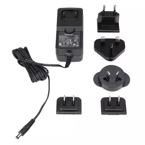 Crestron PW-2412WU power adapter/inverter Indoor Black