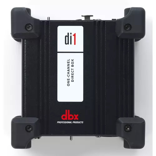 dbx DBXDI1 direct box Active direct box Black