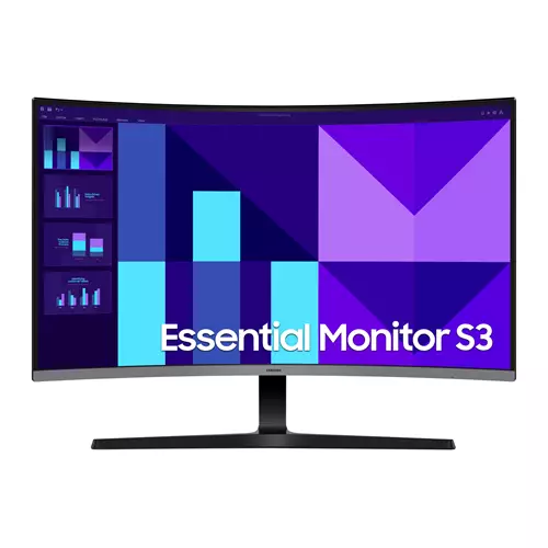 SAMSUNG  32" S39GD Full HD Curved Monitor