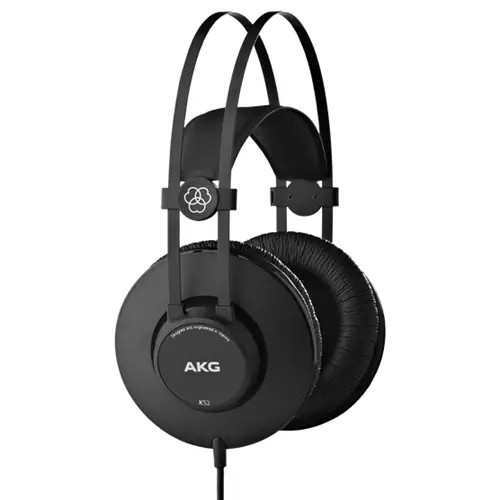 AKG K52 Headphones Wired Head-band Black