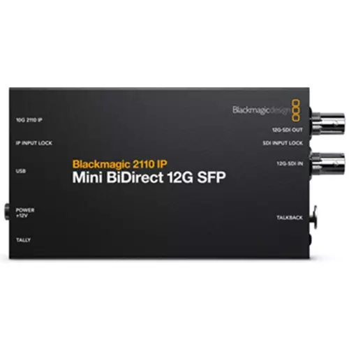 Blackmagic Design CONVNVIPF/IP/12GSFP video signal converter Active video converter