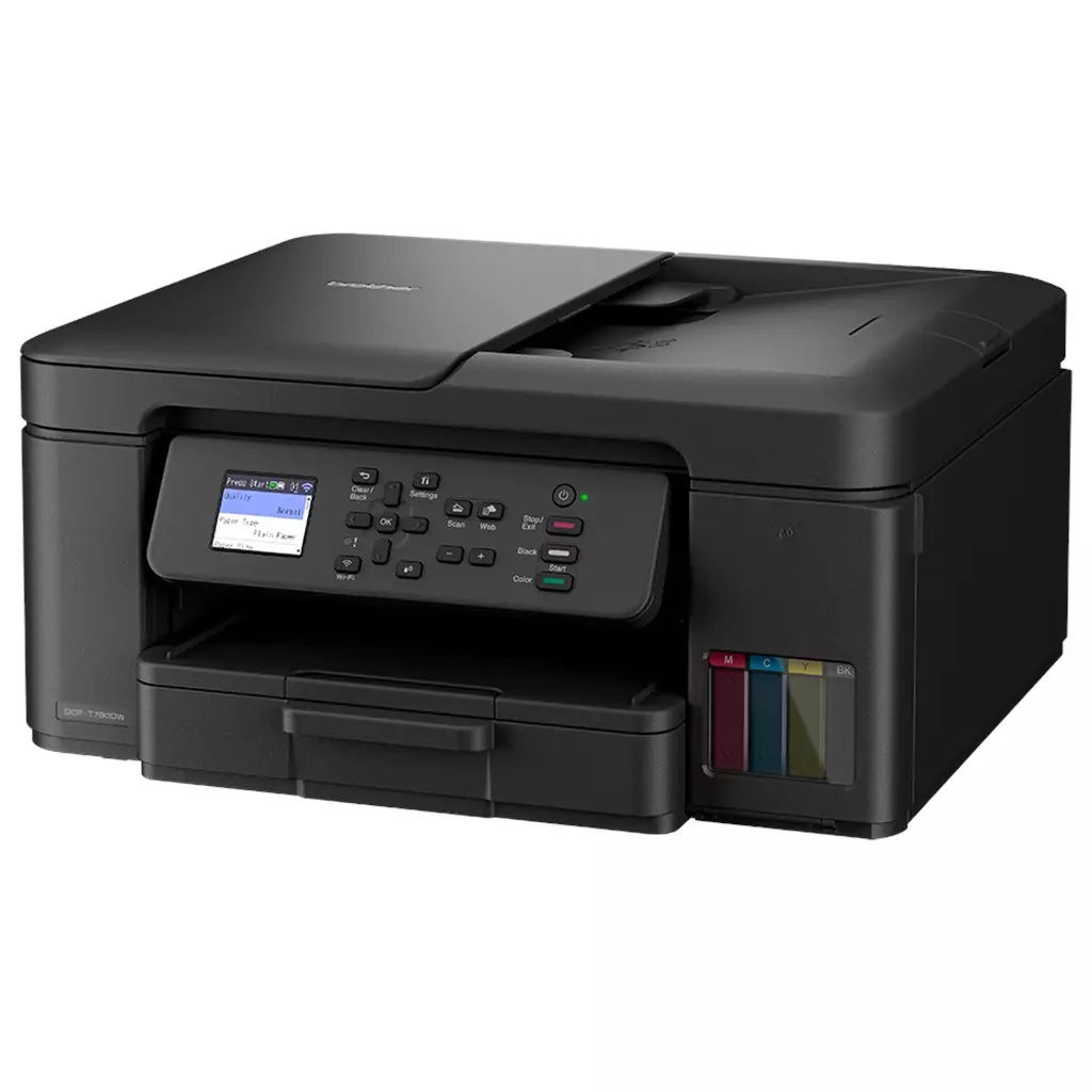 Brother Tankbenefit DCPT780DW 3-In-1 Multifunction Printer With Ink Reservoir-image