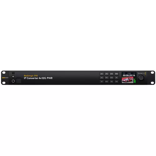 Blackmagic Design CONVNVIPC8/12GSFP video signal converter Active video converter