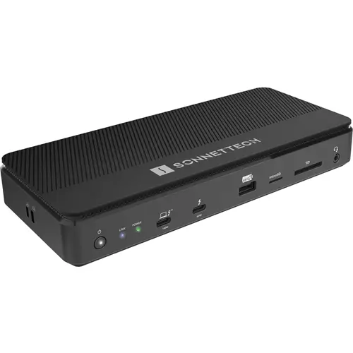 Sonnet Echo 13 Thunderbolt 5 SSD Dock Wired Black