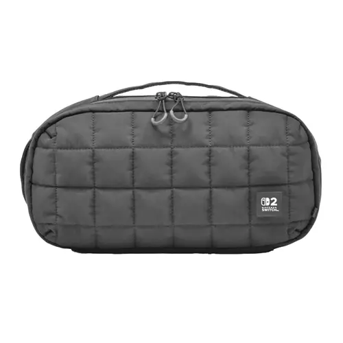 Hori Puff Pouch (Black) for Nintendo Switch 2