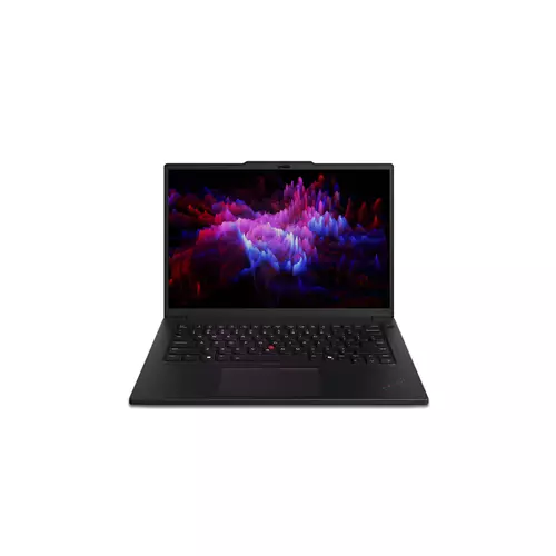 Lenovo ThinkPad P14s Gen 5 (Intel) Intel Core Ultra 7 155H Laptop 36.8 cm (14.5") WUXGA 32 GB DDR5-SDRAM 1 TB SSD NVIDIA RTX 500 Ada Wi-Fi 6E (802.11ax) Windows 11 Pro UK English Black
