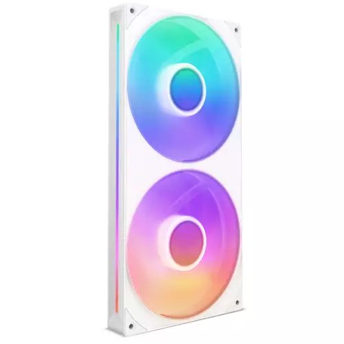 NZXT RF-U28HF-W1 computer cooling system Computer case Fan White 1 pc(s)