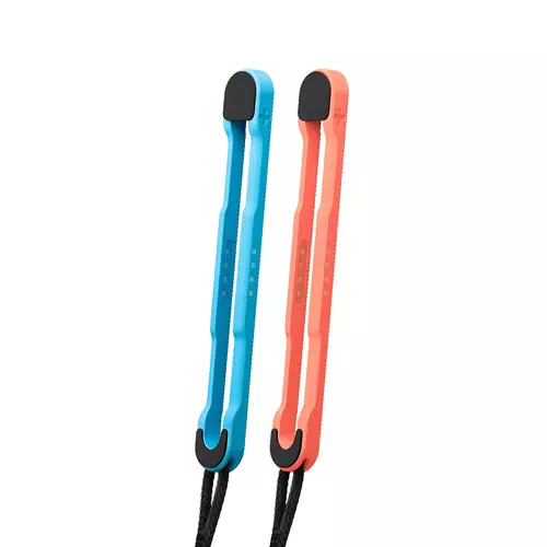 Nintendo Joy-Con 2 Straps (set of 2) Light Blue / Light Red
