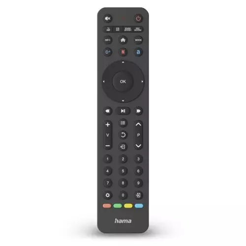 Hama 00221055 remote control IR Wireless TV Press buttons