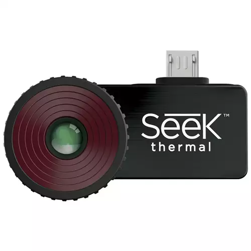 Seek Thermal UQ-AAA thermal imaging camera Vanadium Oxide Uncooled Focal Plane Arrays Black 320 x 240 pixels