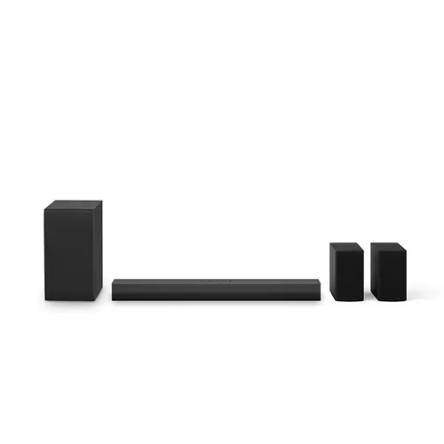 LG US40TR.DGBRLLK soundbar speaker Black 4.1 channels 400 W