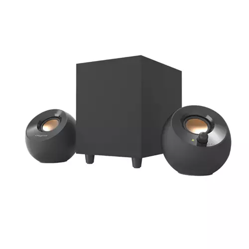 Creative Labs Creative Pebble X Plus speaker set 30 W Universal Black 2.1 channels Bluetooth