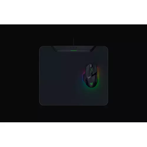 Razer HyperFlux V2 Gaming mouse pad Black