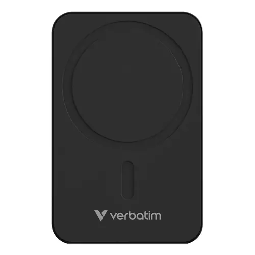 Verbatim Charge 'n' Go Essentials Power Bank Magnetic Wireless 20000 mAh Black