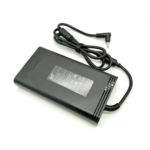 BTI 200W AC Adapter for HP Envy 15-EP HP Gaming Laptop 15 16 Zbook 15 G5 G6 with 4.5mm x 3.0mm connector. UK power cable