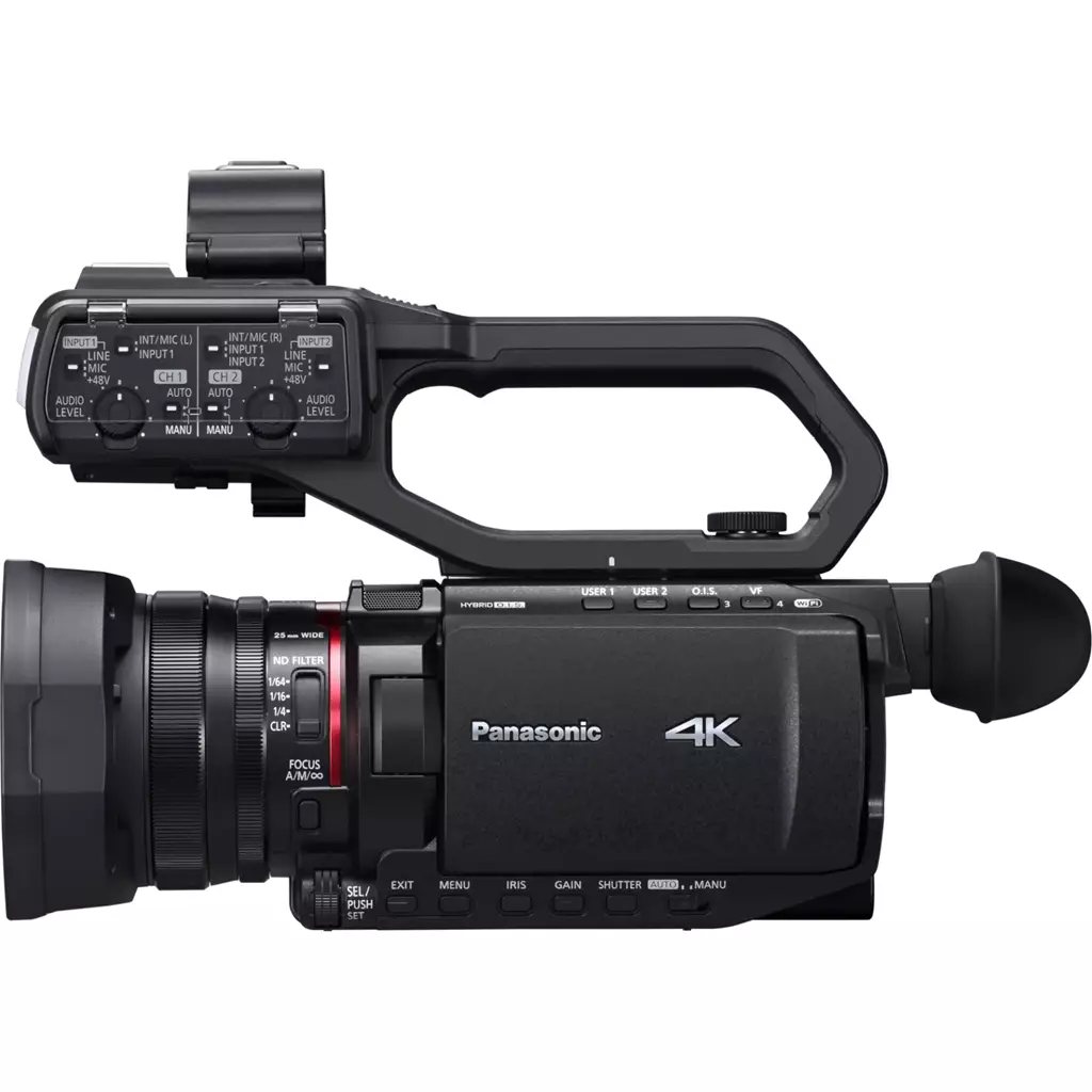 Panasonic AG-CX18 Handheld camcorder 8.29 MP MOS Full HD Black Panasonic AG-CX18 Handheld camcorder 8.29 MP MOS Full HD Black