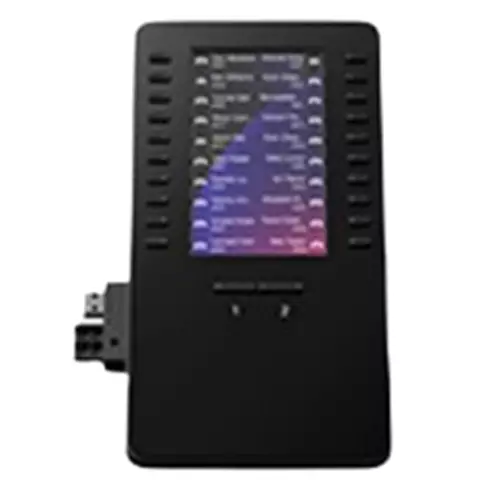 Photos - Other Components Cisco DP-9800-KEM= IP add-on module Black 20 buttons DP-9800-KEM= 
