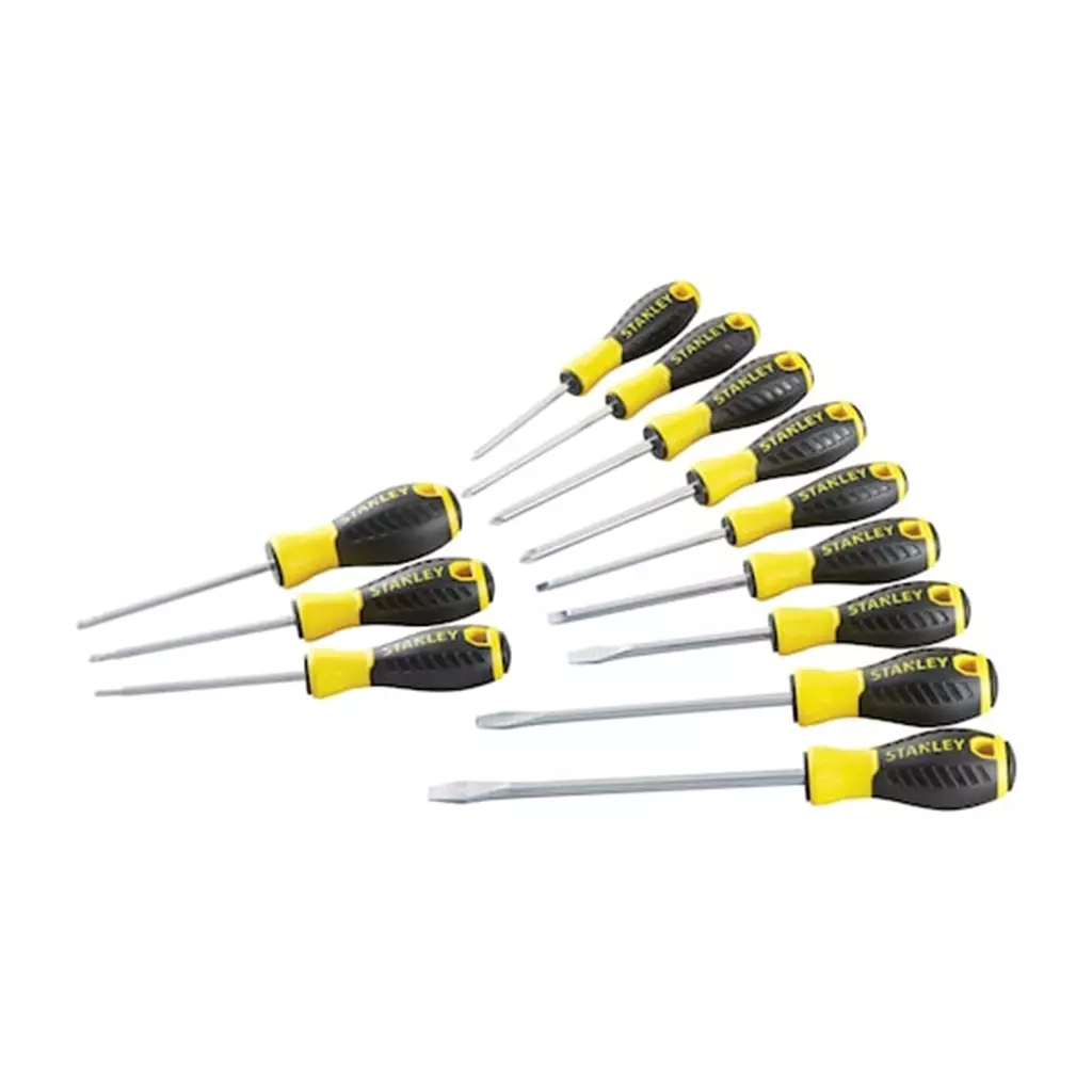 Stanley 12Piece Essential Screwdriver Set