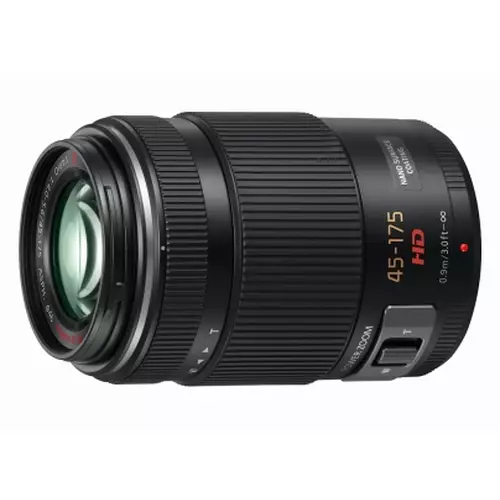 Panasonic H-PS45175E MILC Telephoto zoom lens Black