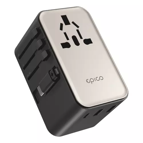 Epico 9915102700002 mobile device charger Mobile phone/Smartphone Black Fast charging