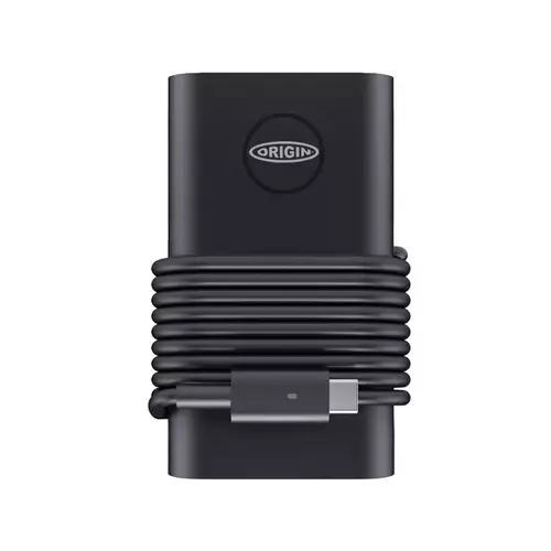 Origin Storage Origin 65W USB-C Adapter with UK Cable