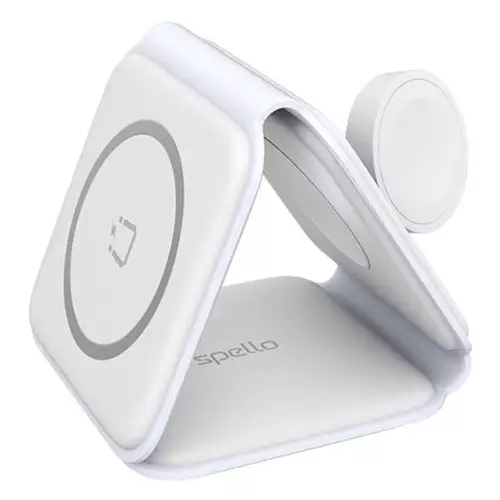 Epico 9915101100129 mobile device charger Headphones Smartphone Smartwatch White AC Wireless charging Indoor