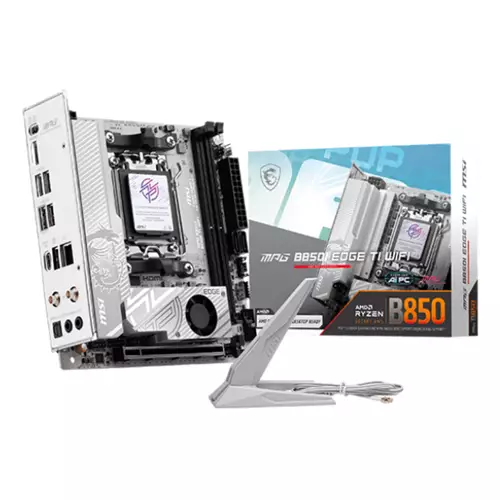 MSI B850I EDGE TI WIFI AMD B850 Socket AM5 mini ITX
