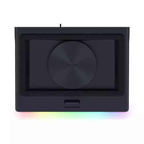 Razer RC21-02300100-R3GW laptop cooling pad 45.7 cm (18") Black