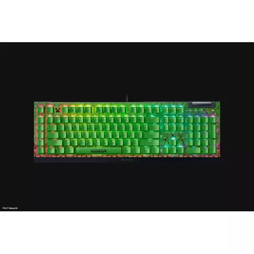 Razer BlackWidow V4 X keyboard Gaming USB QWERTY US English Green
