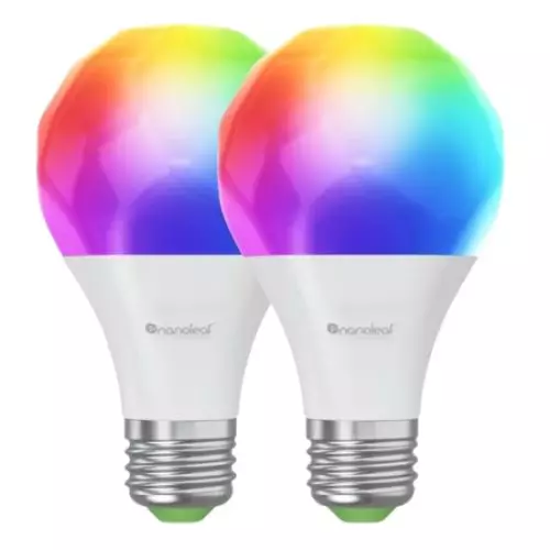 Matter Wi-Fi E27 Smart Bulb 2Pk-image