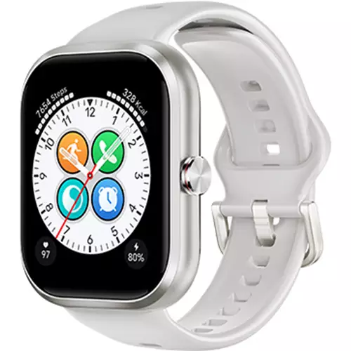Honor Choice Watch 4.95 cm (1.95") AMOLED Digital 410 x 502 pixels Touchscreen White GPS (satellite)