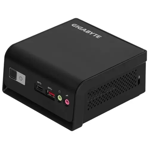 Ultra Compact Intel N150 Quad Core 8Gb Kingston Ram 500Gb Kingston Nvme Wi-Fi Amp; Bt Usb-C Pre-Built Pc