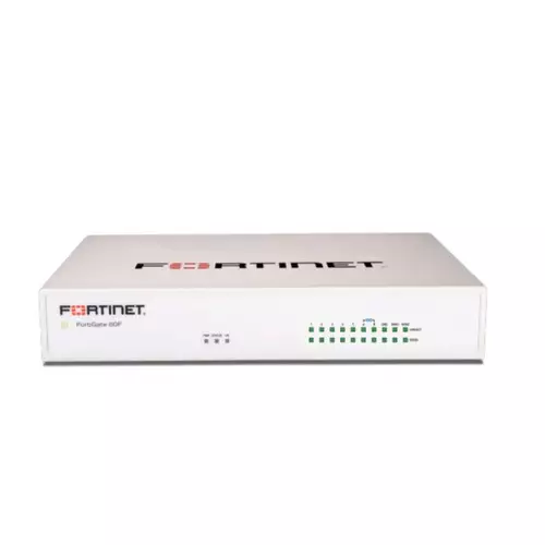 FORTINET  10 x GE RJ45 ports (including 7 x Internal Ports 2 x WAN Ports 1 x DMZ Port).